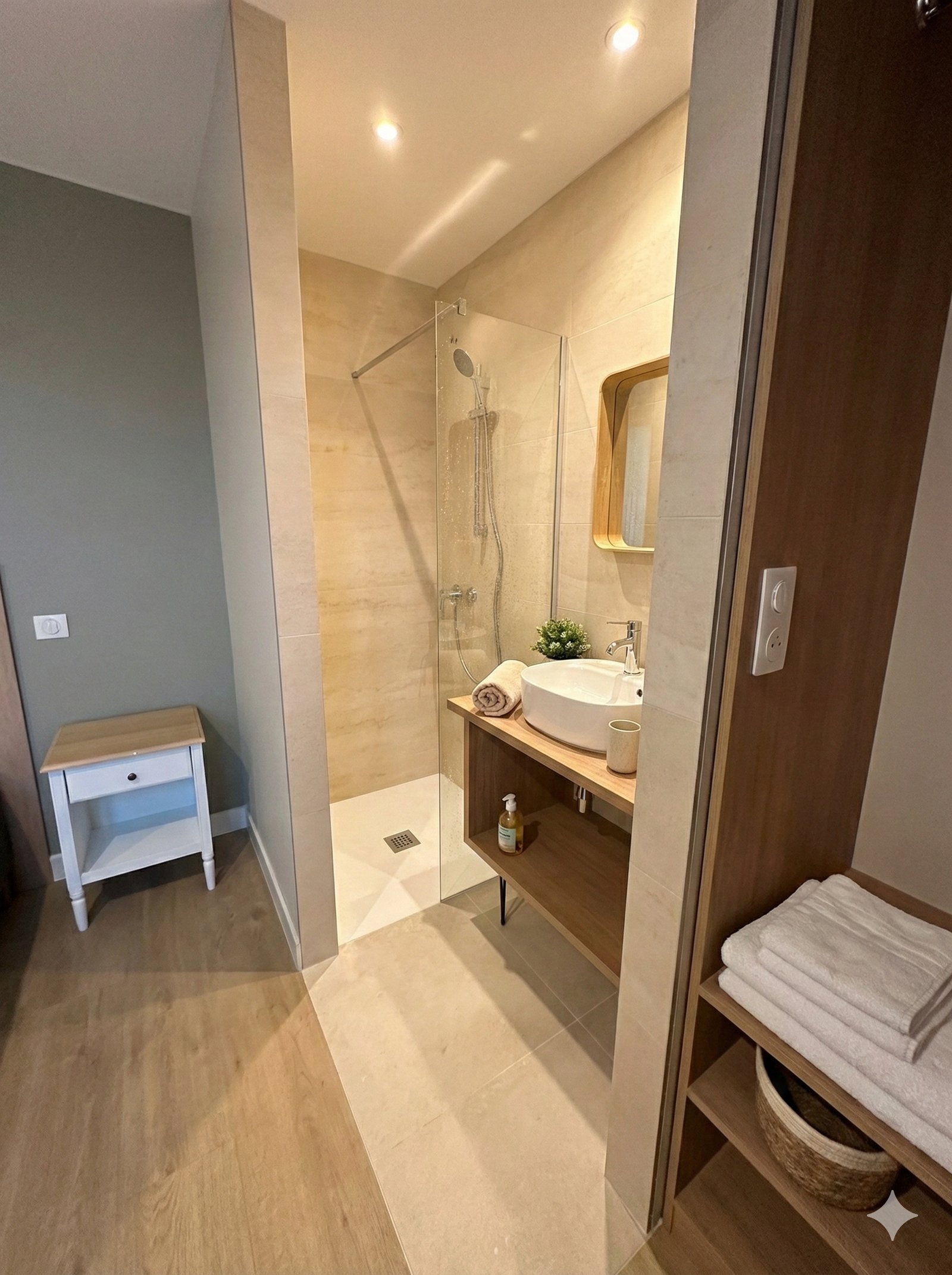 Appartement 02 - salle de bain